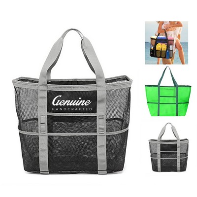 Large Mesh Beach Bag