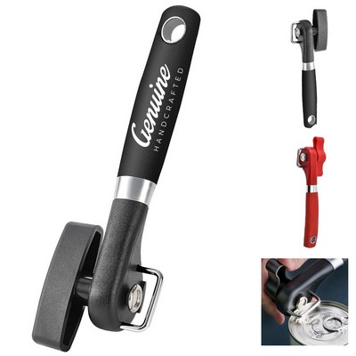 Stainless Steel Safety Cut Manual Can Opener