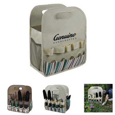 Oxford Cloth Garden Tote Bag