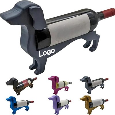 Dog Wine Bottle Holder