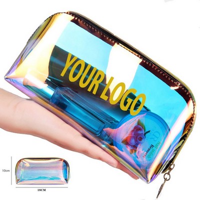 Holographic Makeup Bag For Women
