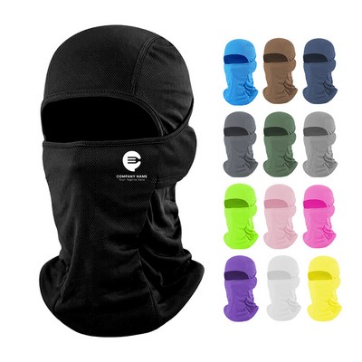 Windproof Balaclava Face Mask For Outdoors