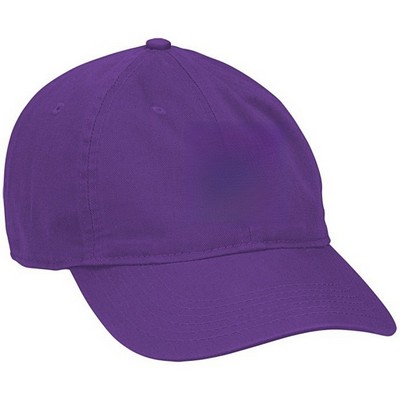 Breathable Organic Cotton Adjustable Baseball Cap