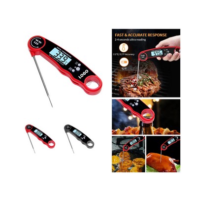 Waterproof Folding Kitchen Food Thermometer