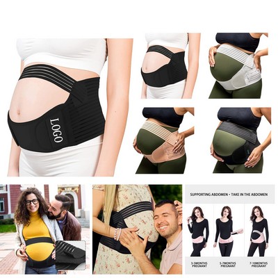 Adjustable Support Maternity Belly Belt