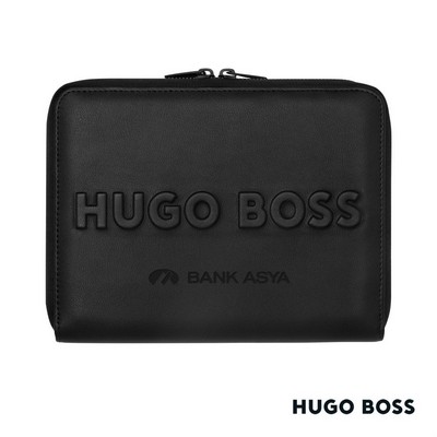 Hugo Boss® Label A5 Conference Zip Folder