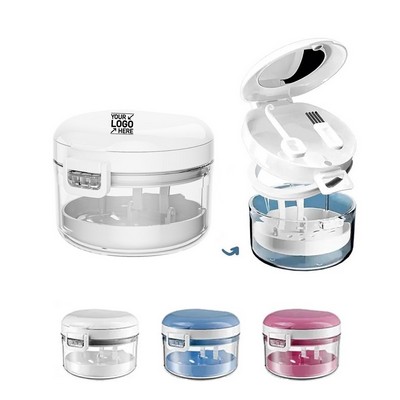 Transparent Retainer Cleaner Case