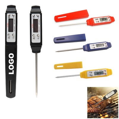 Instant Read Digital Food Meat Thermometer