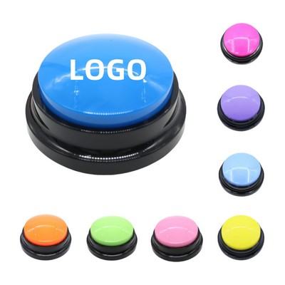 Pet Voice Recording Button