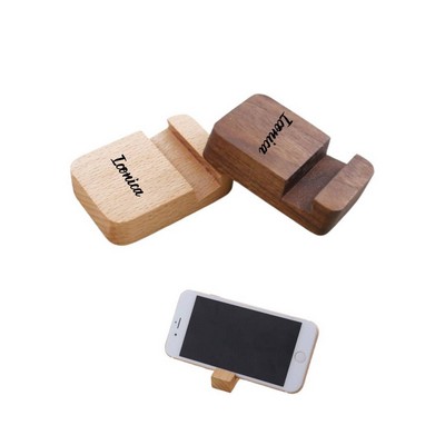 Wood Phone Stand