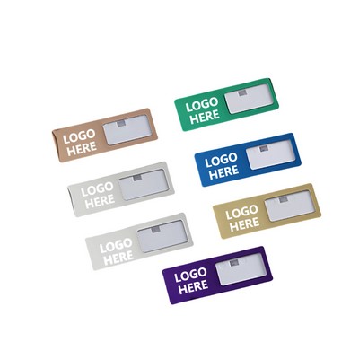 Reusable Name Badge Holder