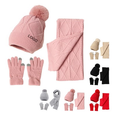 Knitted Winter Set
