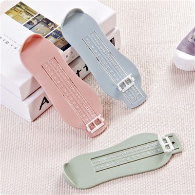 Adjustable Home EU Size Children Measuring Ruler Foot Size Measuring Device
