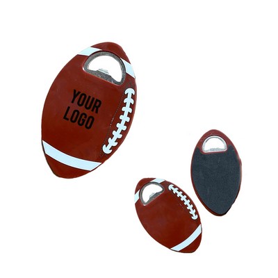 Funny Bottle Opener American Football Shape