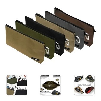 Zipper Tool Pouches, 3-Pack