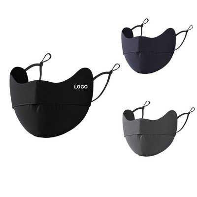 Outdoor Ice Silk Cycling 3D Sun Protection Mask