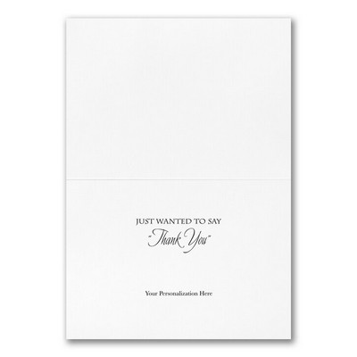 Bold Thank You Card
