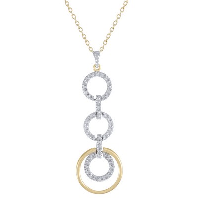 Jilco Inc Diamond Necklace - 0.03 Twt