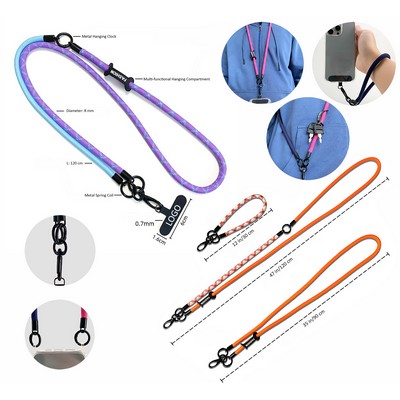 Multifunctional 3-in-1 Crossbody Detachable Lanyard