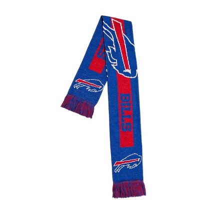 Soccer Fan Full Size Double Sides Knitted Soft Scarf