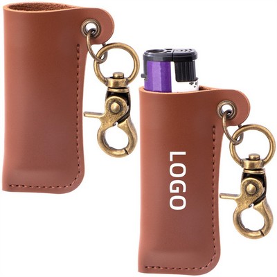 Custom Logo Lighter Case Holder