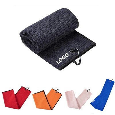 Microfiber Golf Towel 16" x 20"