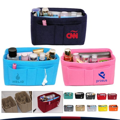 Nexira Felt Cosmetic Organizer - Large