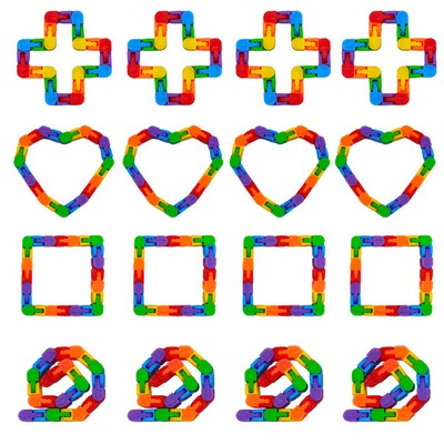 Stress Relief Transformable Chain