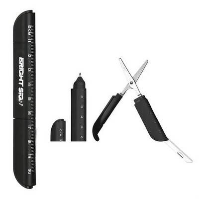 4-in-1 Utility Scissors Pen