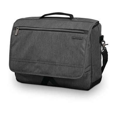 Samsonite Modern Utility Messenger Bag - Charcoal Heather
