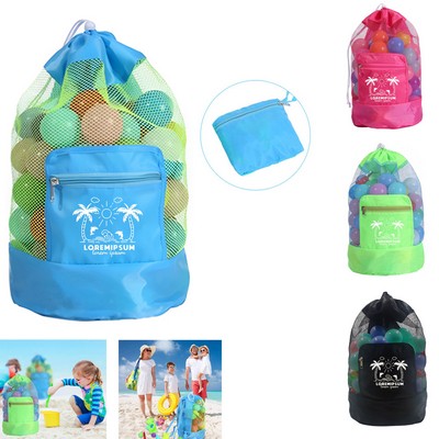 Beach Double-Shoulder Storage Bag