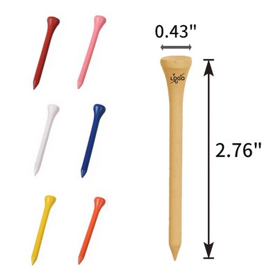 Pro Golf Tee Multicolor Set
