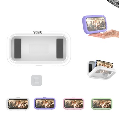 360° Rotatable Bathroom Waterproof Phone Holder