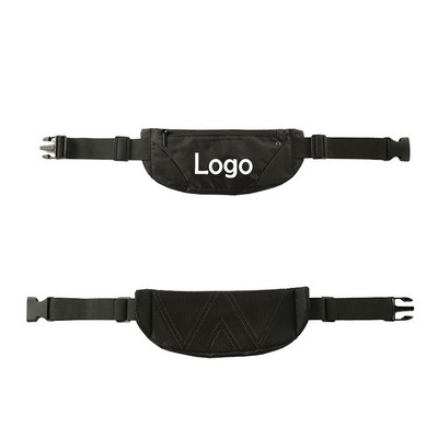 Custom Fanny Pack with Adjustable Strap Casual Daypack