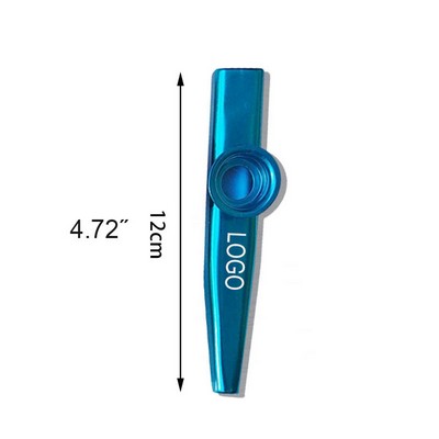Customizable Colorful Aluminum Alloy Kazoo