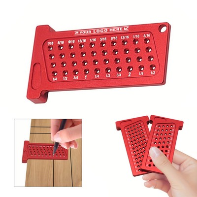 Woodworking Scriber Ruler