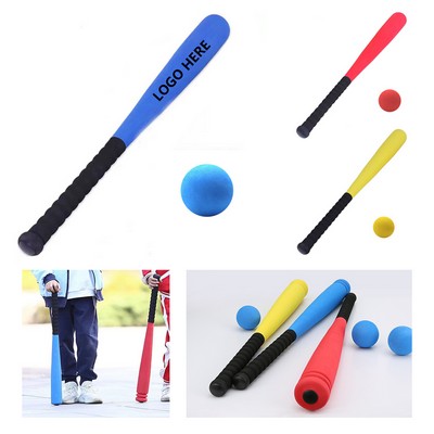 EVA Children's Baseball Bat with Ball