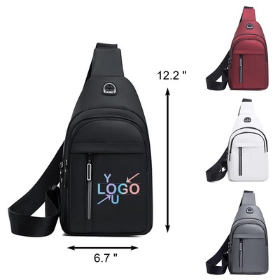 Compact Chest Sling Bag