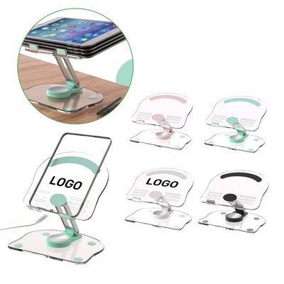 Transparent Acrylic Foldable Phone Stand