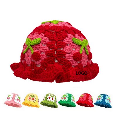 Crochet Bucket Hat