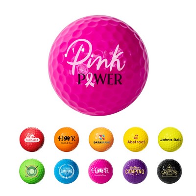 Colored Golf Ball