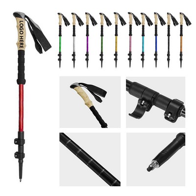 Premium Carbon Fiber Trekking Poles for Outdoor Adventures