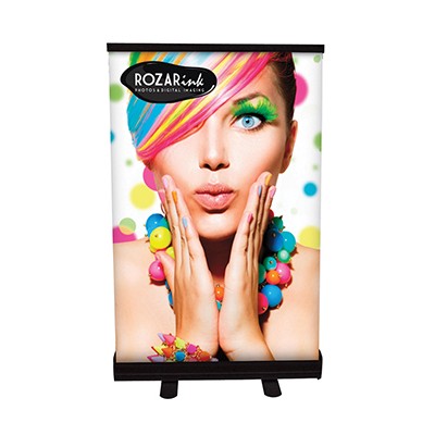 Tabletop Retractable Banner Stand