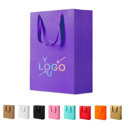 Compact Glossy Laminated Euro Tote Bag