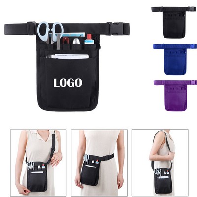 Nurse Fanny Pack Organizer Belt Utility Medical Gear Pocket