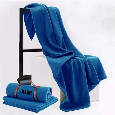 Lightweight and Breathable Travel Blanket