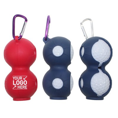Silicone Golf Ball Double Ball Covers