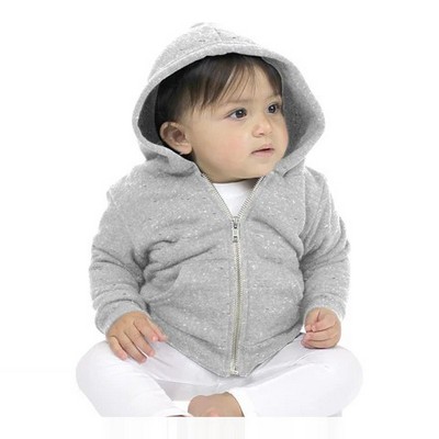 Royal Apparel Infant Triblend Fleece Zip Hoodie