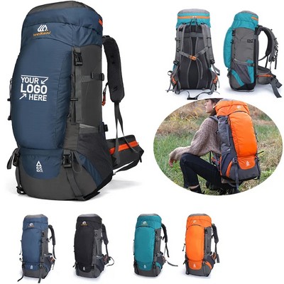 65L Light-weight Sport Travel Backpack For Hiking Camping