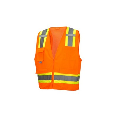 Pyramex RVZ24 Series Hi-Vis Vest